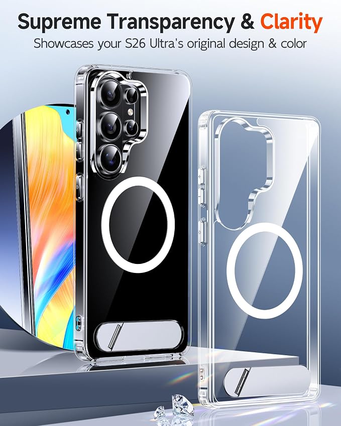 LeYi for S26-Ultra Case Clear - Image 7