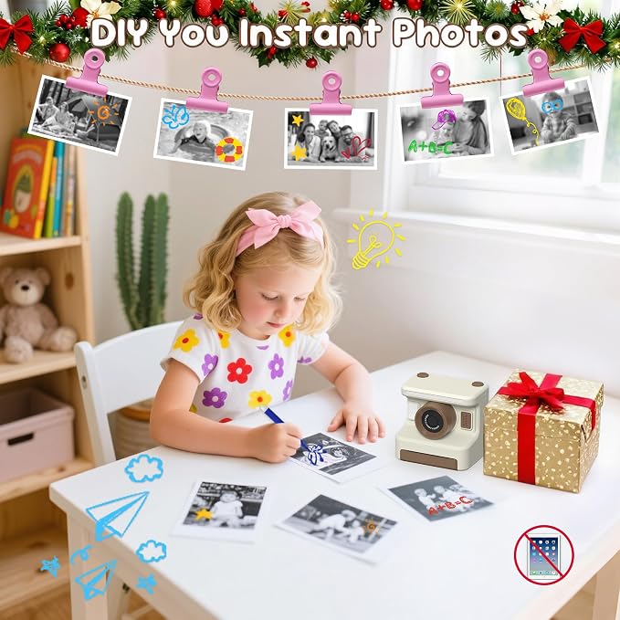 Kids Camera Instant Print, Instant Print Camera - Image 3