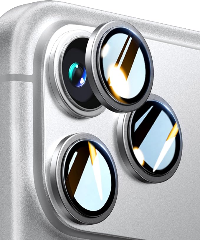 UltraGlass UNBREAK 9H+ Glass for iPhone 17 Pro Max/17 Pro Camera Protector - Image 8
