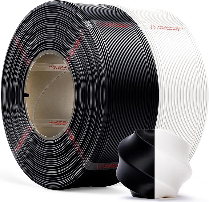 PLA Basic, Pre-Dried Refill Filament 2-Pack Bundle by MarsWork