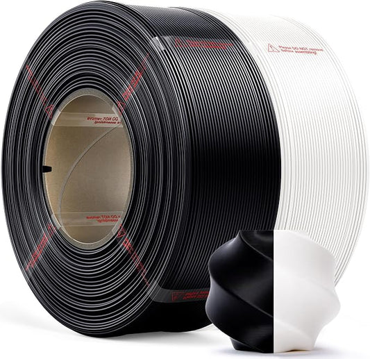 PLA Basic, Pre-Dried Refill Filament 2-Pack Bundle by MarsWork
