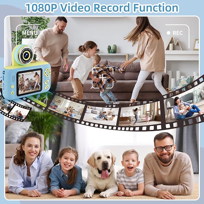 Makolle Camera for Kids, Portable Travel Camera for Childrens Age 3-8, Drop - Image 7