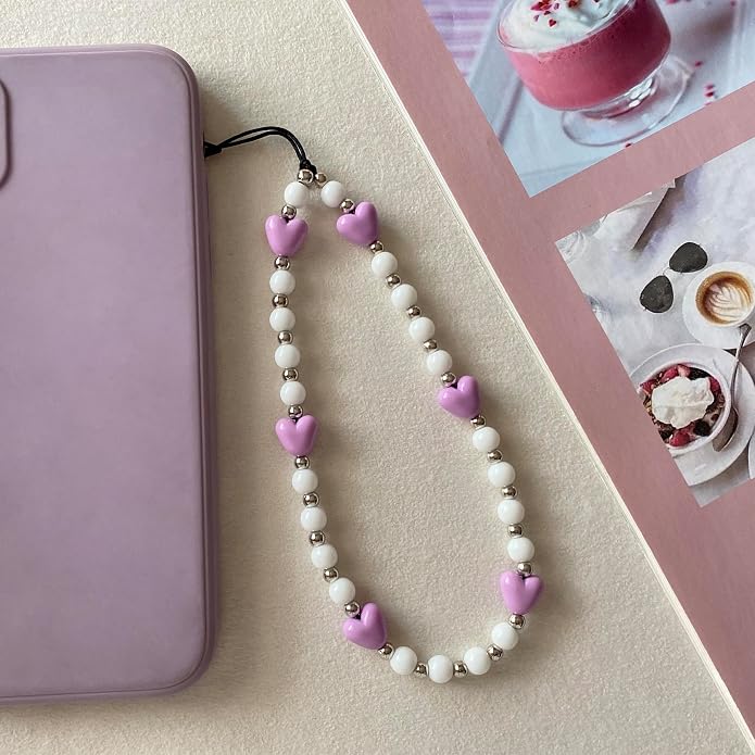 Phone Charm Strap Cute Phone Lanyard Wrist Strap Bracelet Accessories - Image 8