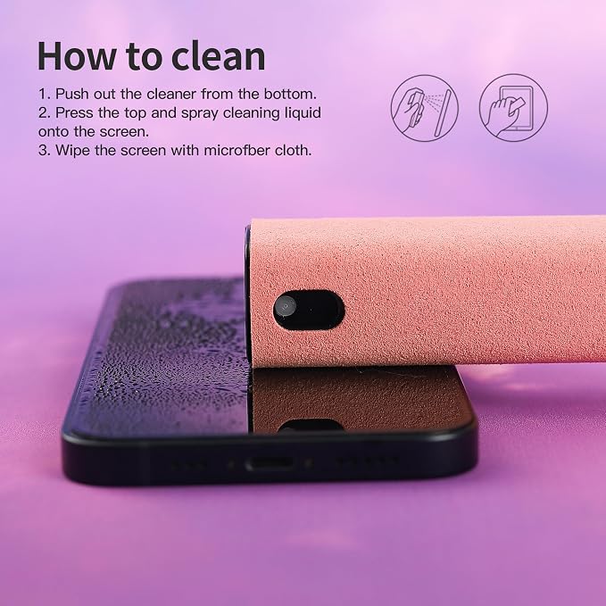 CUIUD Touchscreen Screen Cleaner Kit 2 Pcs, Tablet and Car Screen Cleaner - Image 5