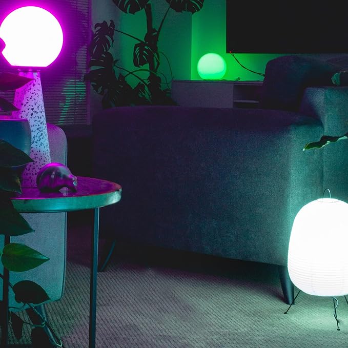 LIFX Color Smart Candle LED Bulb, E26 Base, Wi-Fi RGBW Flame Effect - Image 4