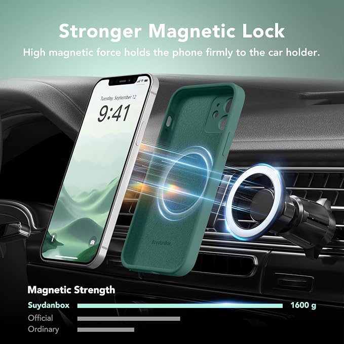 Magnetic for iPhone 12 Case, Compatible - Image 3