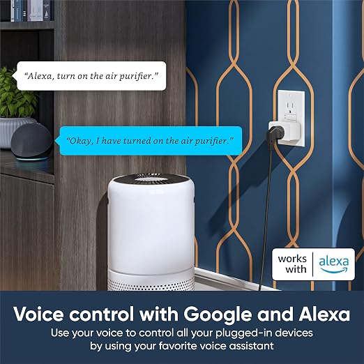 Wyze Plug, 2.4GHz WiFi Smart Plug, Compatible - Image 4