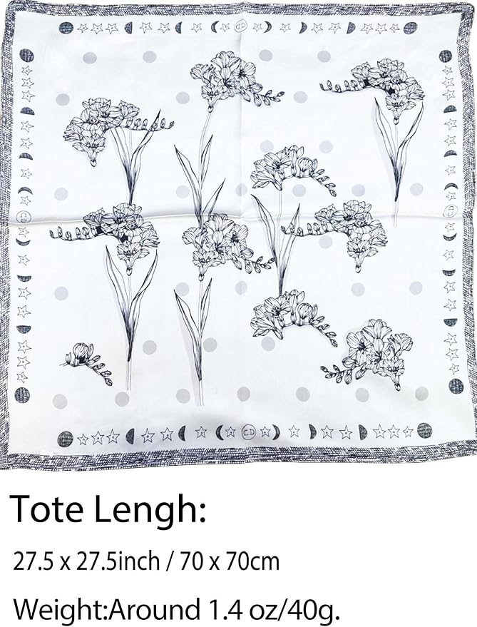 Silky Scarf for Women Lightweight Satin Bandanas Neck Hair Wrap For Sleeping - Image 2