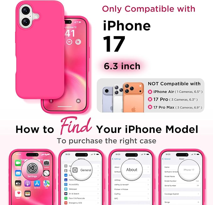 GolbinBox Magnetic for iPhone 17 Case, Compatible - Image 2