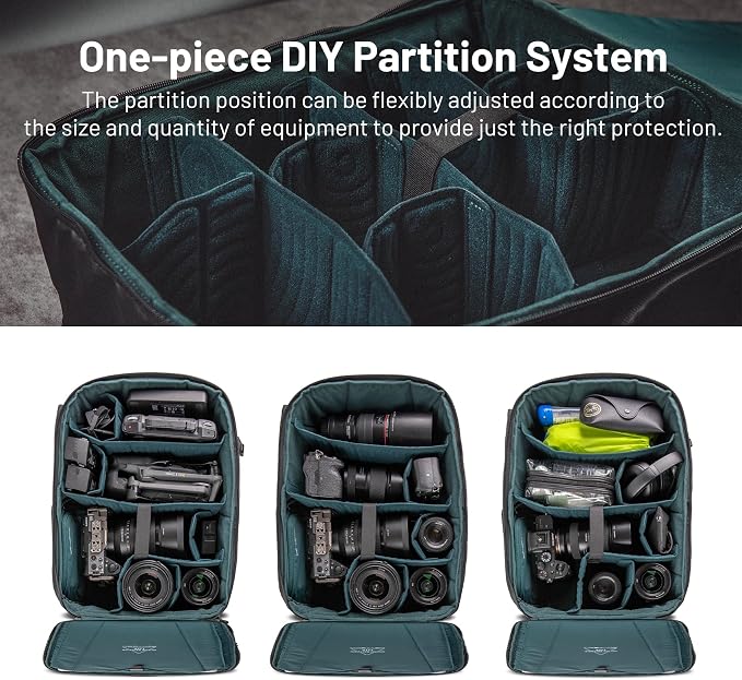 PGYTECH OneMo Lite Camera Backpack 22L - Image 5