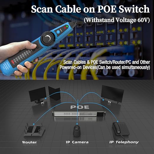 Network Cable Tester, Digital Signal Line Finder - Image 4