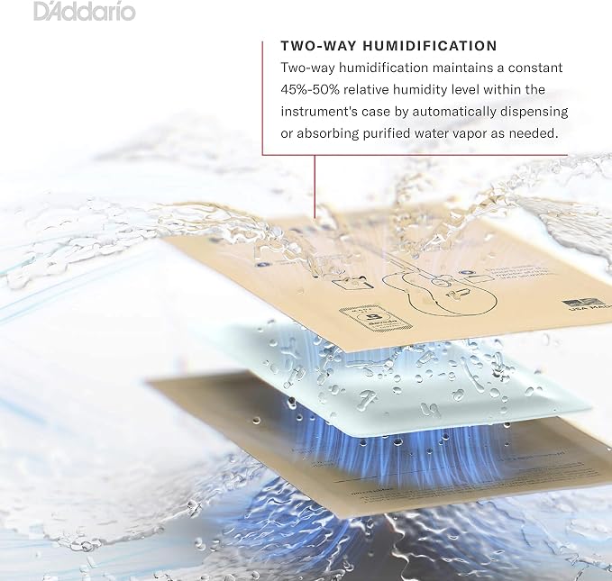 D'Addario Guitar Humidifier System - Image 2