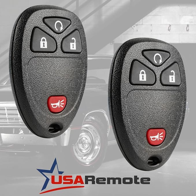 Car Key Fob Keyless Entry Remote - Image 2