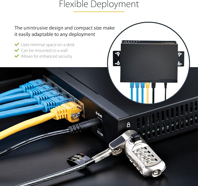 StarTech.com Unmanaged 2.5G Switch - Image 5