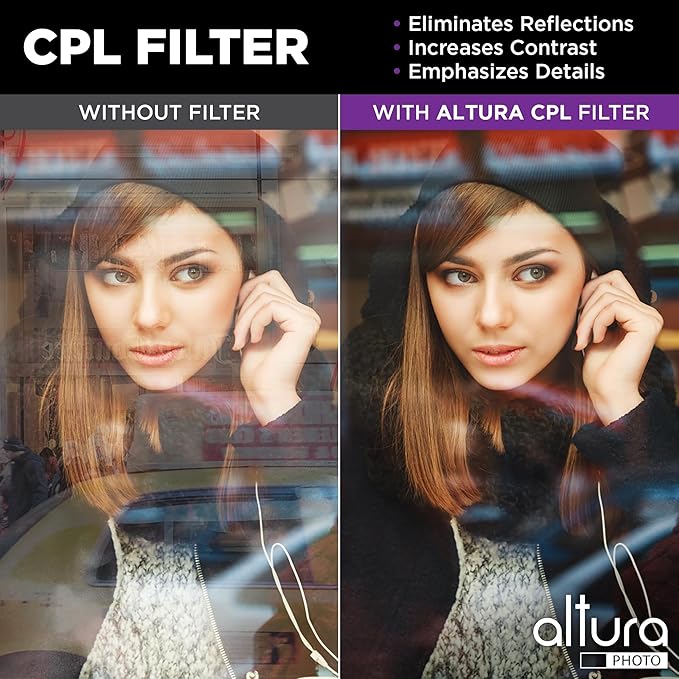 Altura Photo 95mm Lens Filter Kit - Image 4