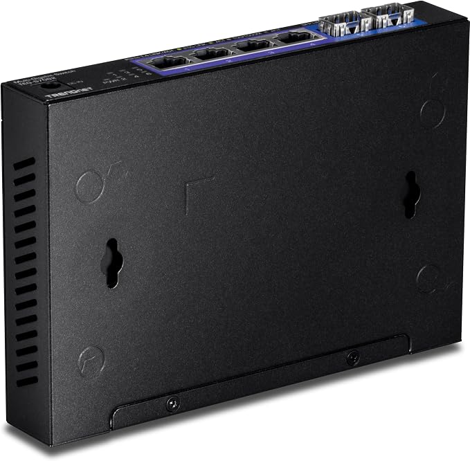 TRENDnet 6-Port Unmanaged Multi-Gig Switch, 4 x 2.5GBASE-T Ports, 2 x 10G SFP+ - Image 12
