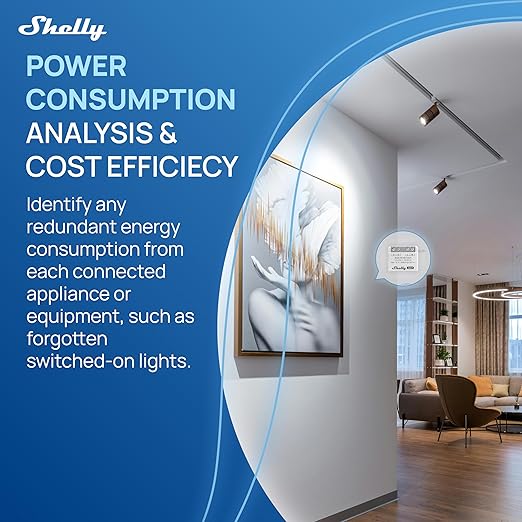 Shelly EM Mini Gen4 | Wi-Fi, Matter Smart Energy Meter, 1-Channel 16 A | Home - Image 6