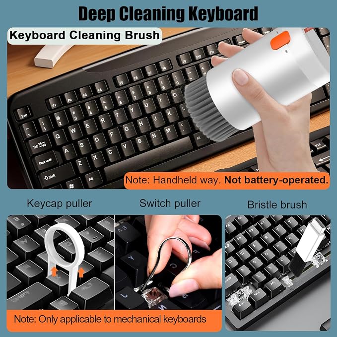 VICHYIE 20 in 1 Multifunctional Cleaner Kit - Image 3