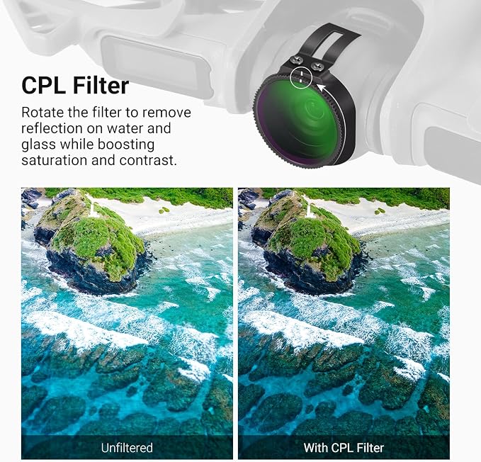 NEEWER CPL + ND Filter Set Compatible - Image 4