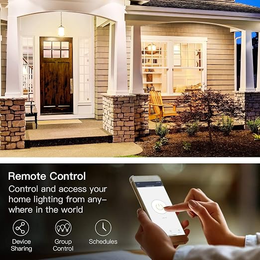 TREATLIFE 3-Way Smart Light Switch, 2.4GHz WiFi Smart Switch Compatible - Image 5
