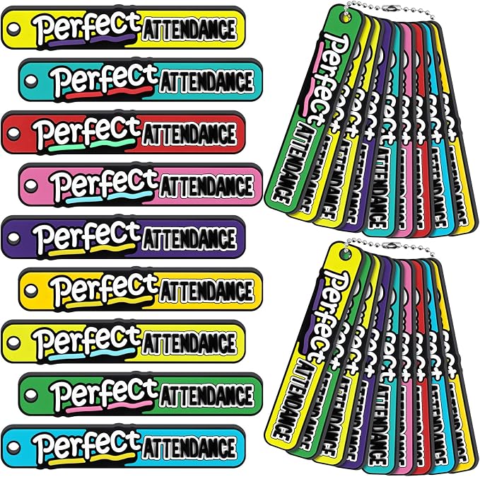 Eersida 140 Set VBS 90 Perfect Attendance Sticks by Eersida