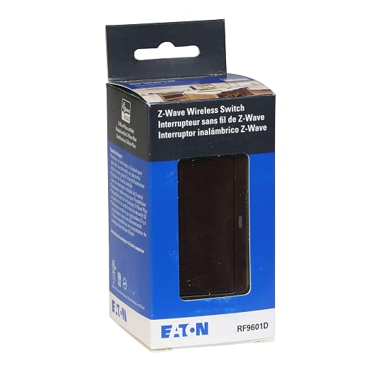 Eaton Z-Wave Plus RF9601DB Wireless Switch, Single Pole - Image 4