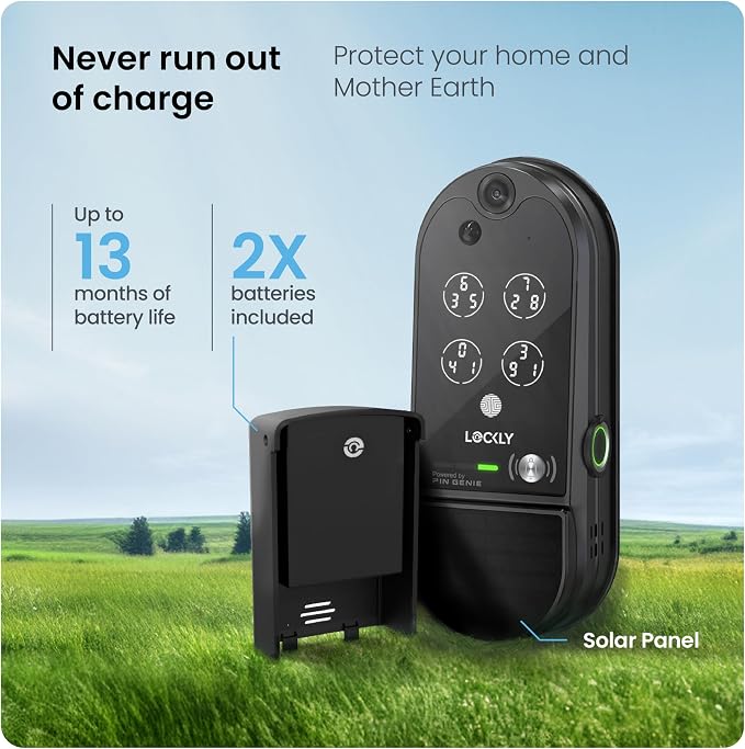 Lockly Vision Elite Video Smart Lock - Image 8