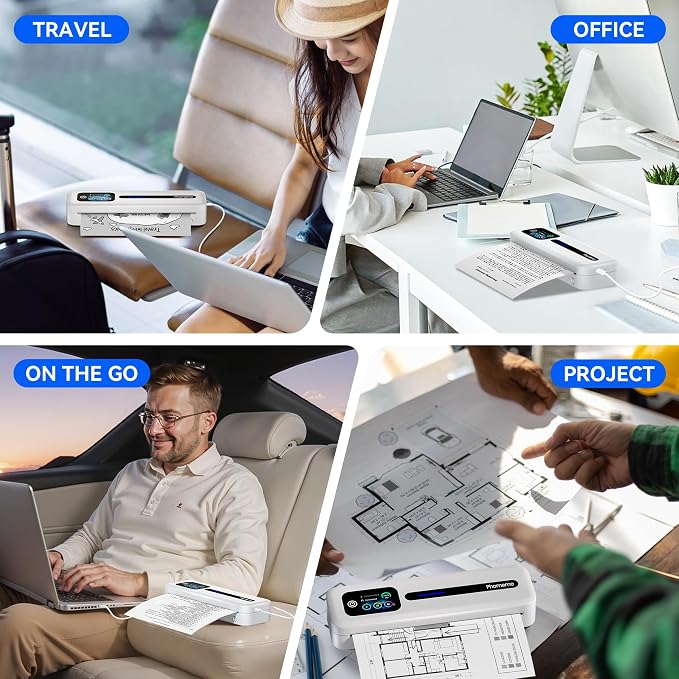 Phomemo Upgraded Portable Printer - Image 8