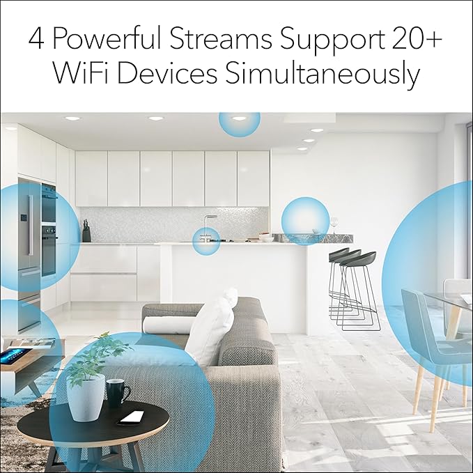 NETGEAR WiFi 6 Mesh Range Extender - Image 4