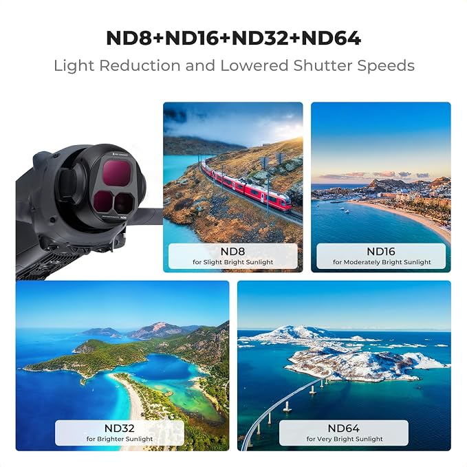 K&F CONCEPT ND Filter Kit Compatible - Image 3