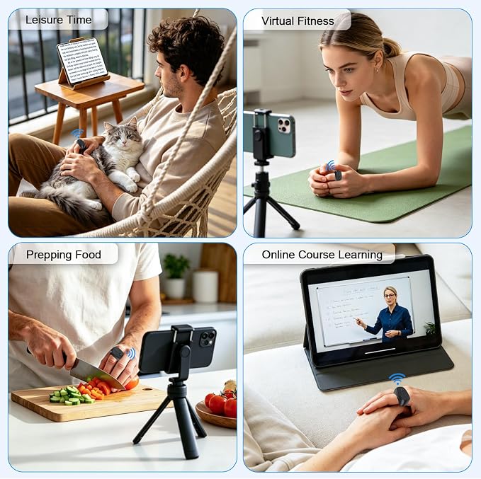 Remote Control Scrolling for Tiktok, Page Turner for Kindle App E-Book - Image 6