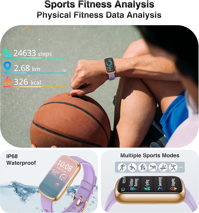 Fitness Tracker, Smart Watches for Women Men - Image 4