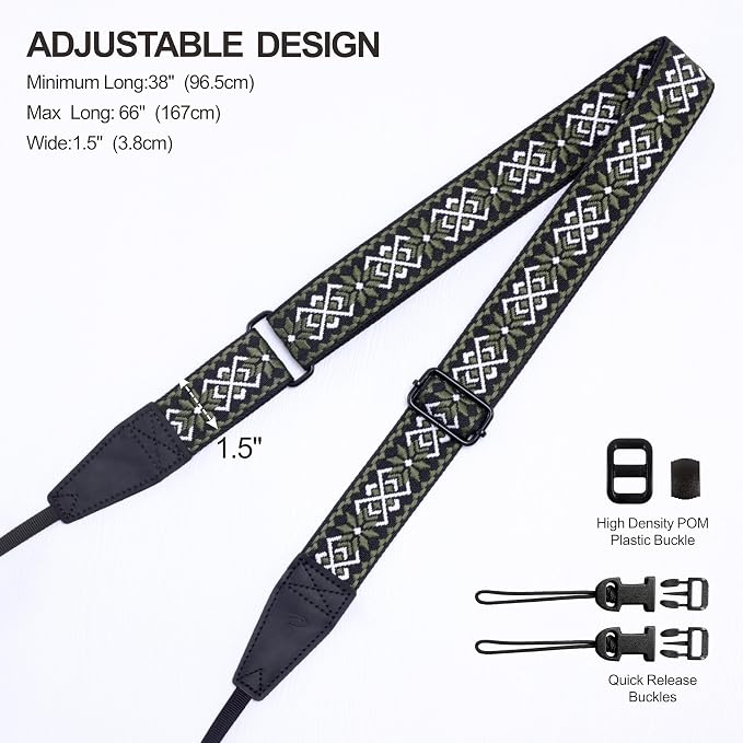 Padwa Lifestyle Adjustable Camera Strap - Image 7