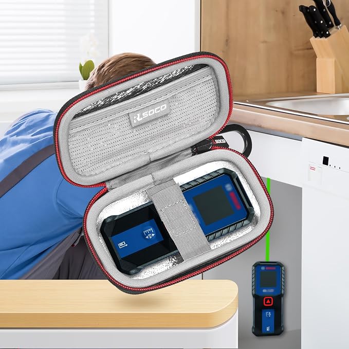 RLSOCO Carrying Case for BOSCH GLM100-23 100 Ft Blaze Laser Distance Measure - Image 7
