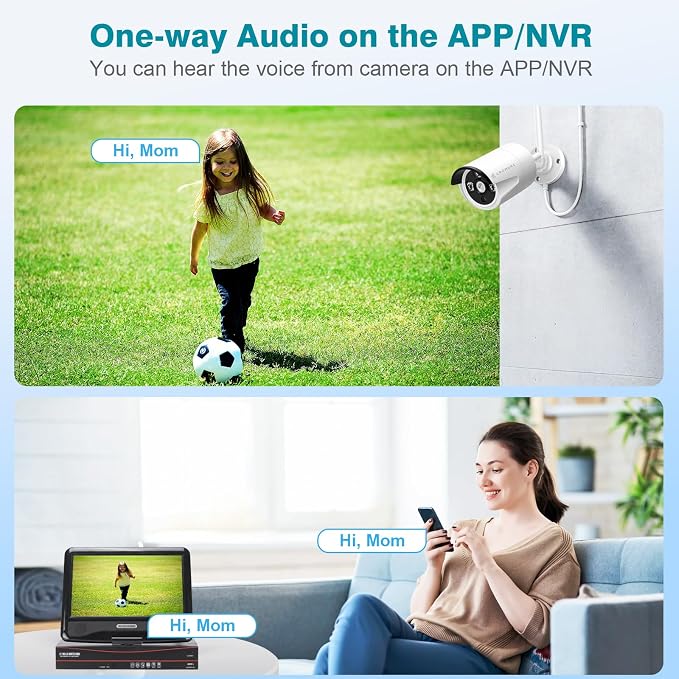 10CH Expandable Wireless Security Camera System - Image 6