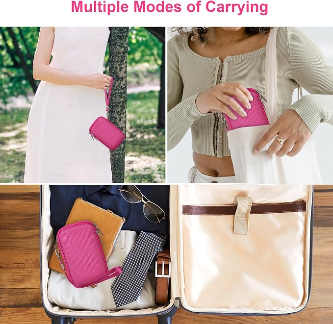 Canboc Carrying Case for Canon PowerShot SX740/ SX730/ SX720/ SX620/ G7X Mark - Image 3