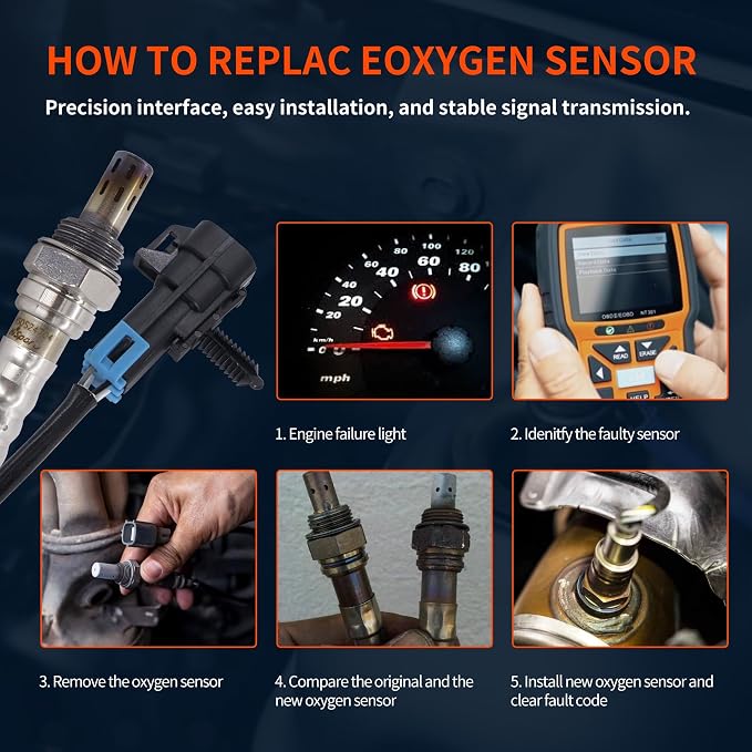 HiSport 250-24492 Upstream/Downstream Oxygen Sensor Compatible - Image 4