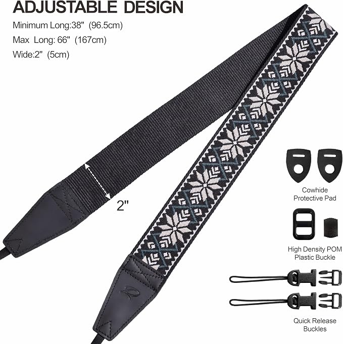 Padwa Lifestyle Camera Strap - Image 6