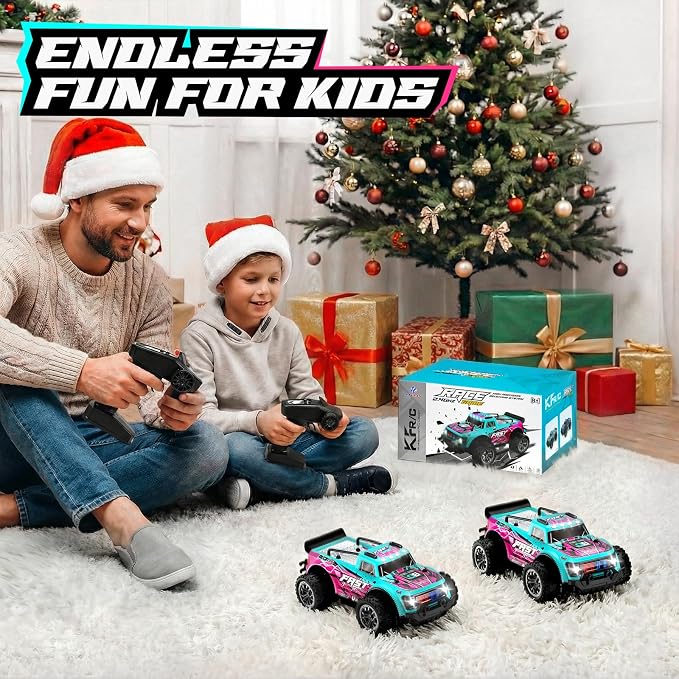 Remote Control Car, 2WD Off-Road RC Cars, 20 KM/H All-Terrain Rc Truck - Image 8