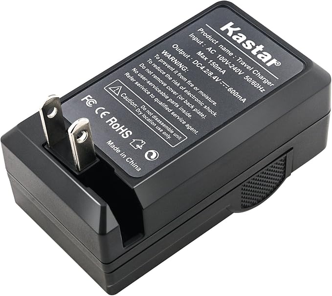 Kastar CRV3 Battery 2-Pack and Charger - Image 4
