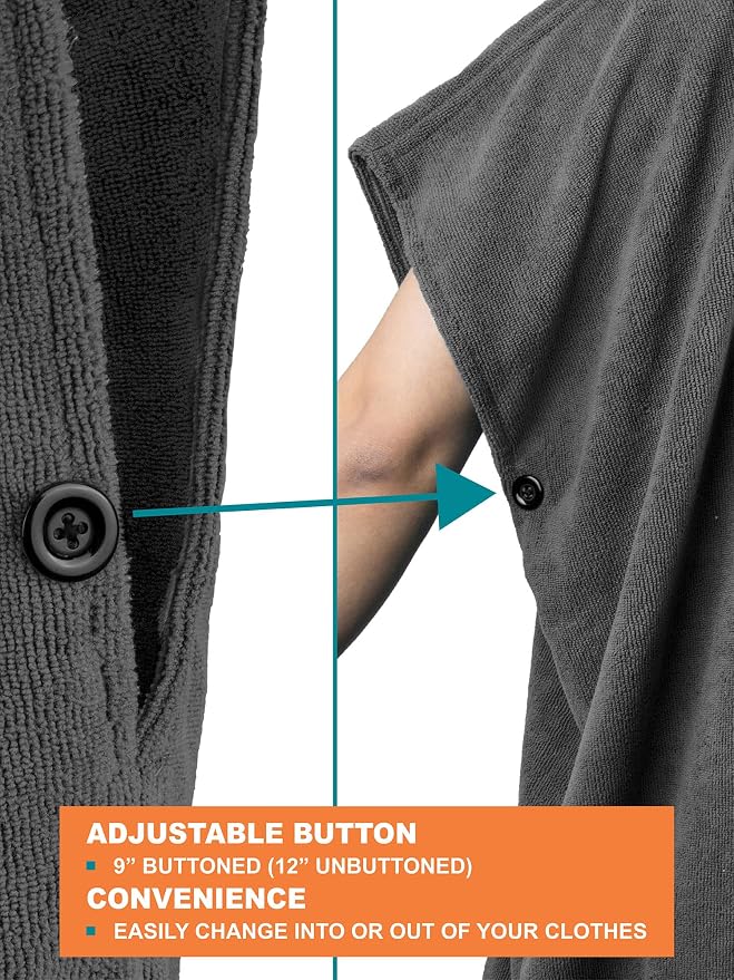 SUN CUBE Surf Poncho Changing Robe - Image 5