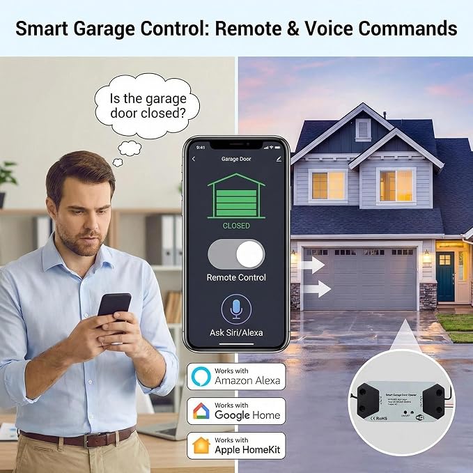 ORSI Smart Garage Door Opener - Image 4