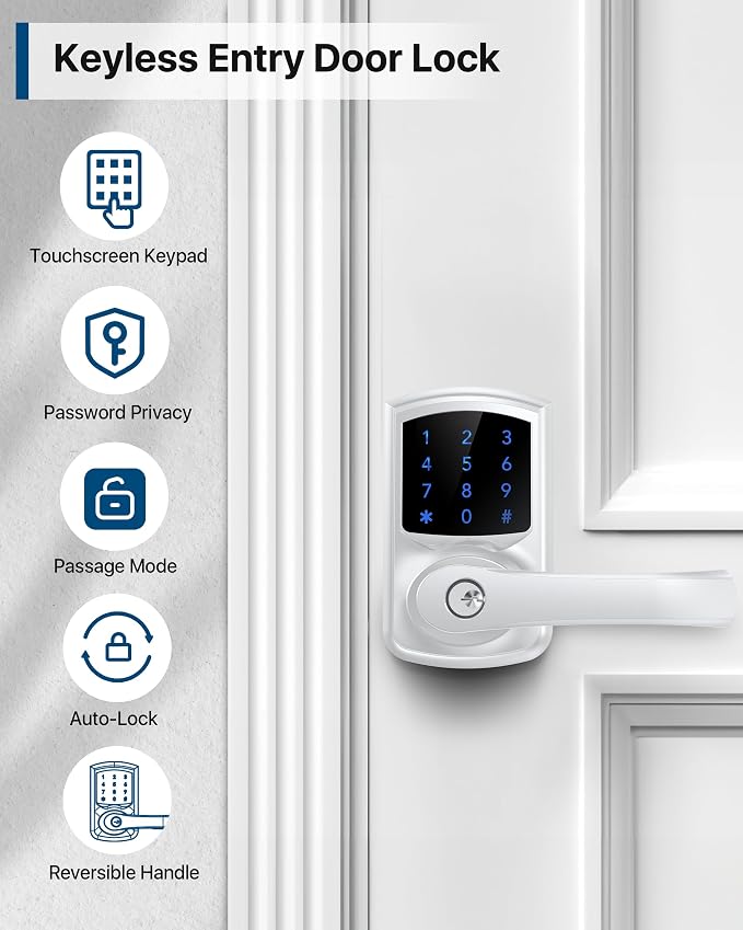 HIDALIFE Keyless Entry Door Lock - Image 2