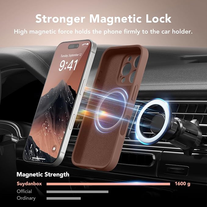 Magnetic for iPhone 16 Pro Max Case, Compatible - Image 3