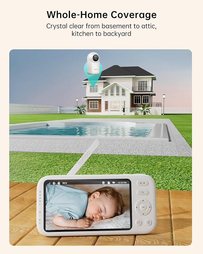 Jartoo 2K Video Baby Monitor - Image 3