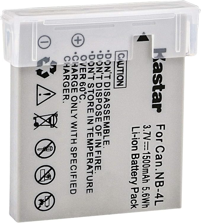 Kastar 1-Pack Battery and AC Wall Charger Replacement - Image 2