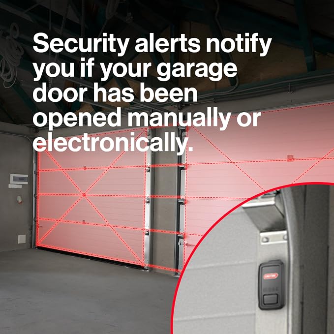 Genie Aladdin Connect Smartphone Garage Door Opener – Monitor, Open & Close - Image 10