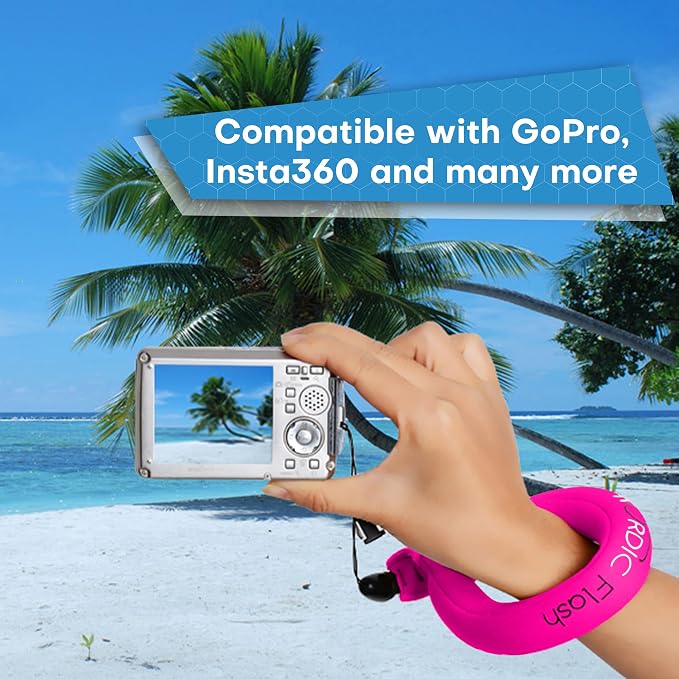 Nordic Flash Floating Wrist Strap - Image 4