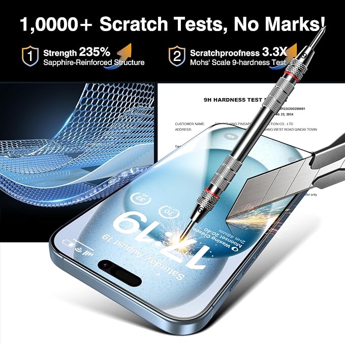 EZ-GLAZ 4-Pack Screen Protector - Image 6