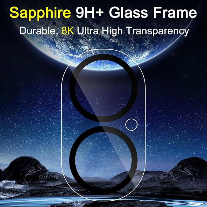 Ferilinso 6 Pack Camera Lens Protector - Image 6